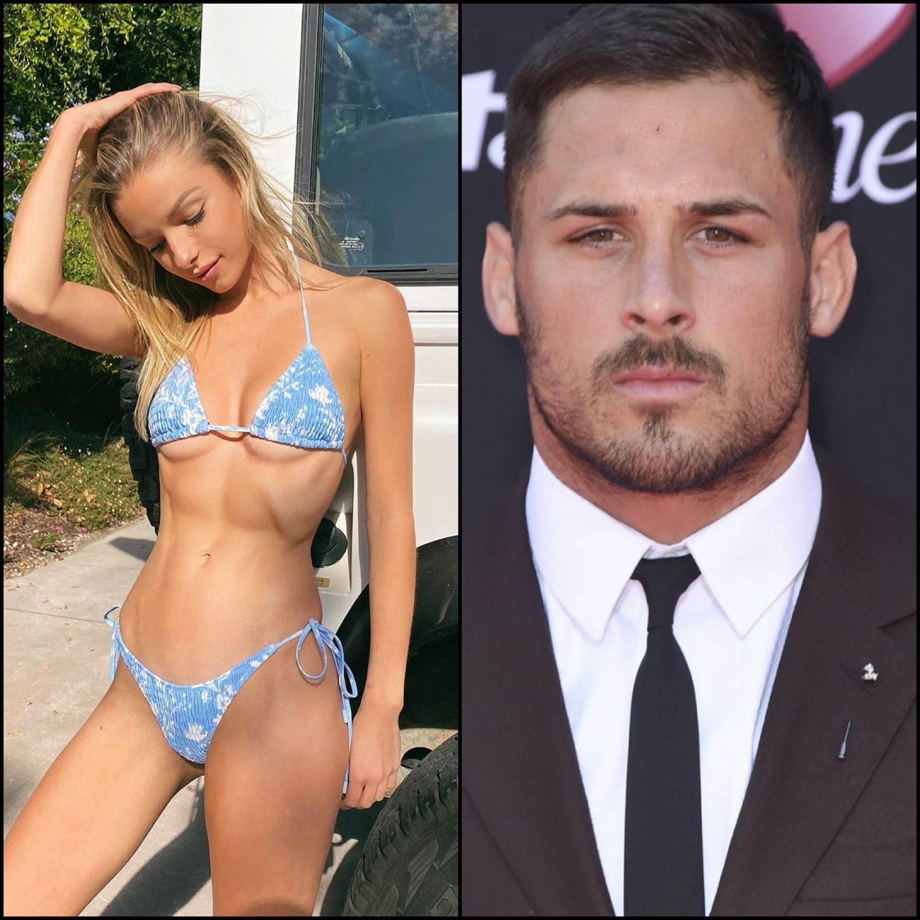 Danny Amendola is searching for new love after a public breakup that didn&a...