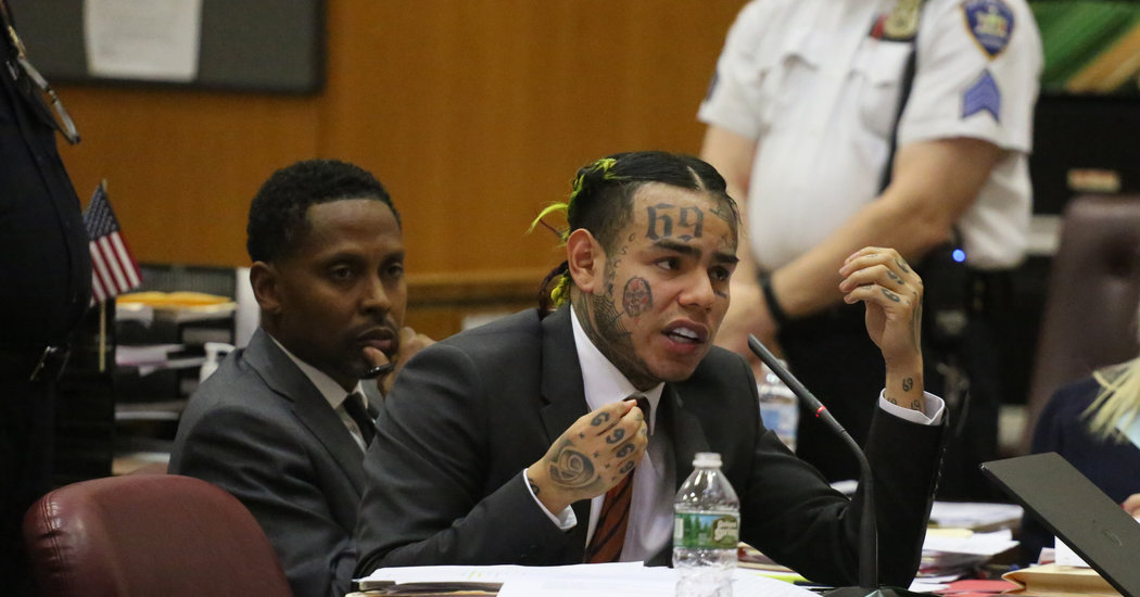 Details On When Tekashi 6ix9ine Will Be Released From Jail; It Will Be ...