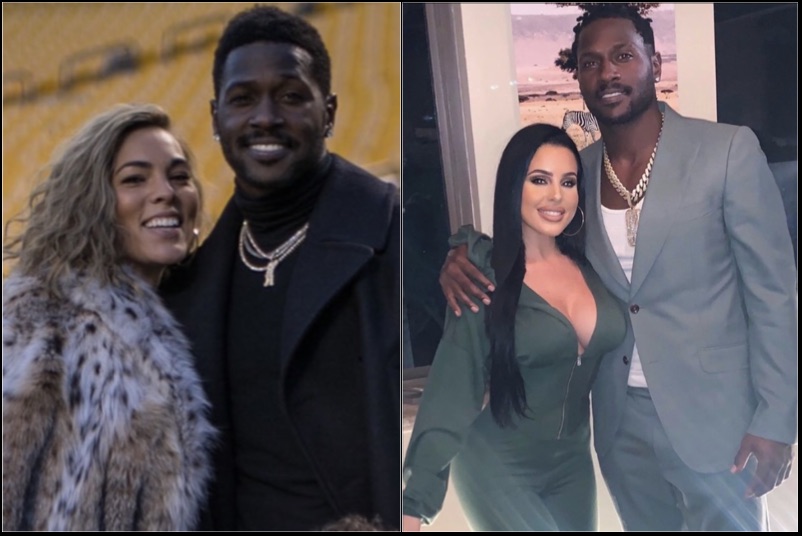 Antonio Brown S Baby Mama Chelsie Takes Shot At His New Girl Stephanie Acevedo On Instagram Blacksportsonline