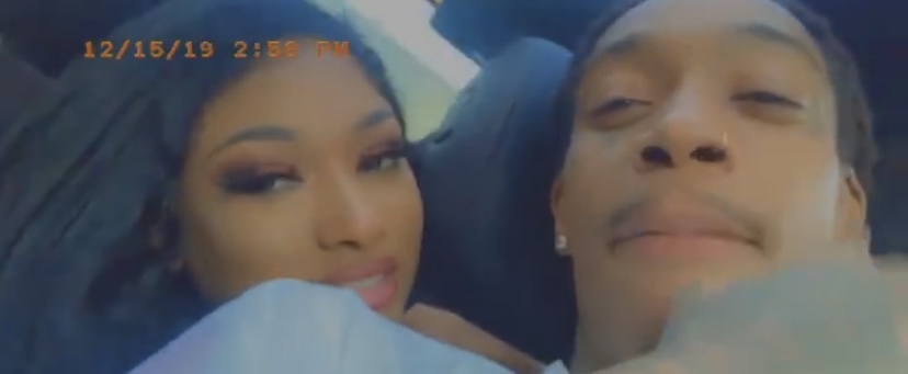 Megan Thee Stallion Posts Car Ride With Wiz Khalifa While Previewing ...