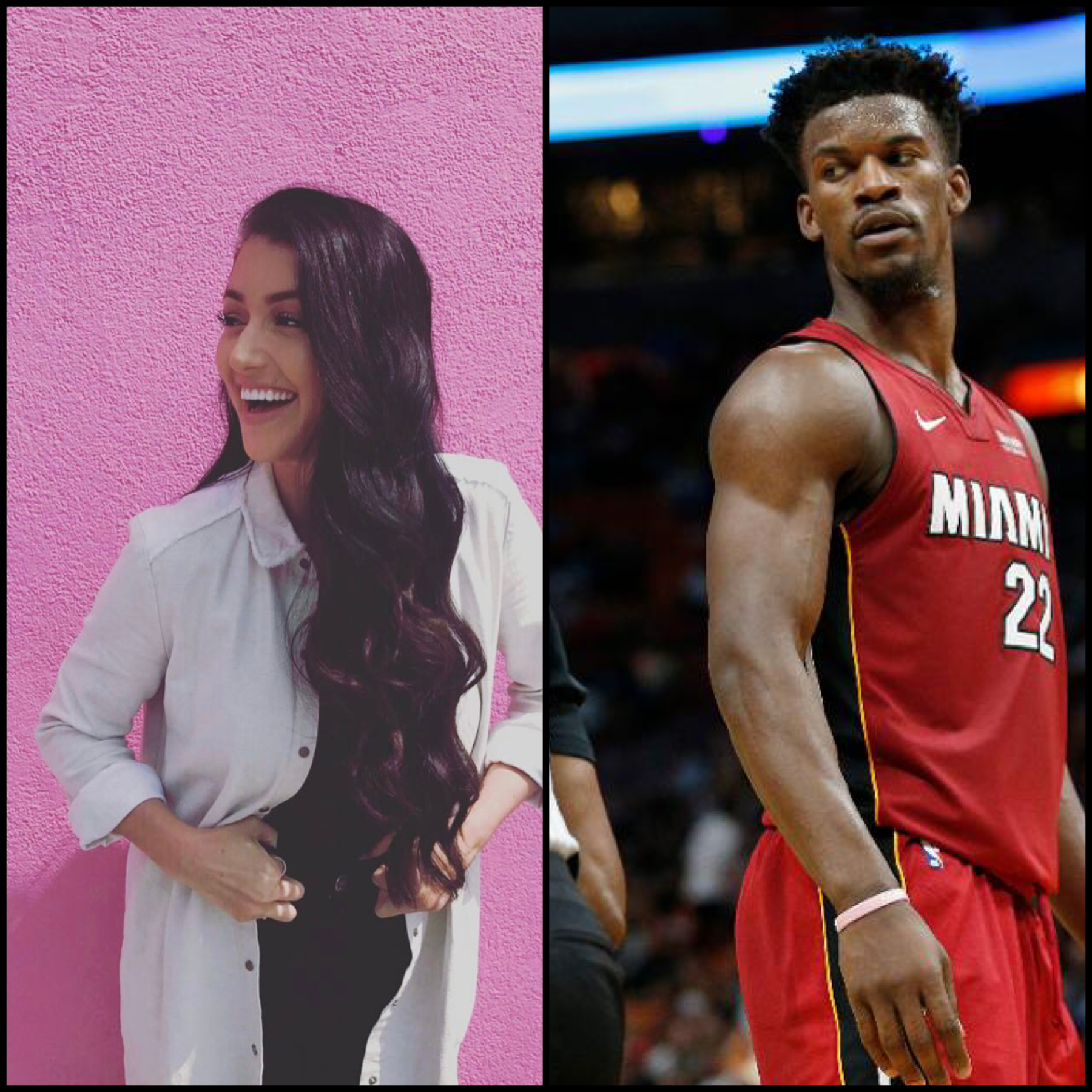 Kaitlin Nowak, who is the mother of Jimmy Butler’s daughter posted several ...