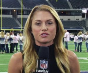 NFL Reporter Jane Slater Says She Got Cheated on When Her Fitbit ...