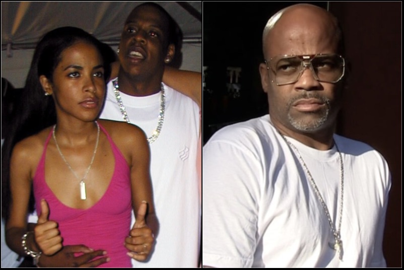 Never Seen Before Photos Of Aaliyah Hooking Up With Jay Z While She Was
