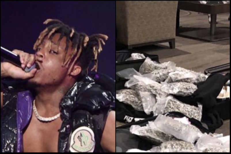 Sadly, this doesn’t seem like Juice Wrld died of natural causes. 