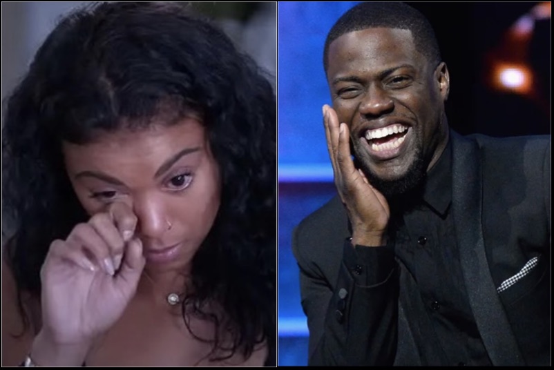 Eniko Hart saying she’s happy Kevin Hart cheated on her Can we say yam head...