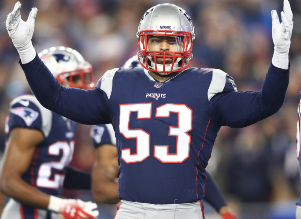 During an interview with NBC Sports Boston this week, Patriots linebacker K...