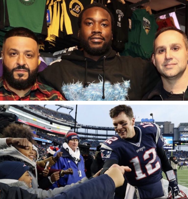 Meek Mill, Robert Kraft & REFORM Alliance CoFounders Invite Children