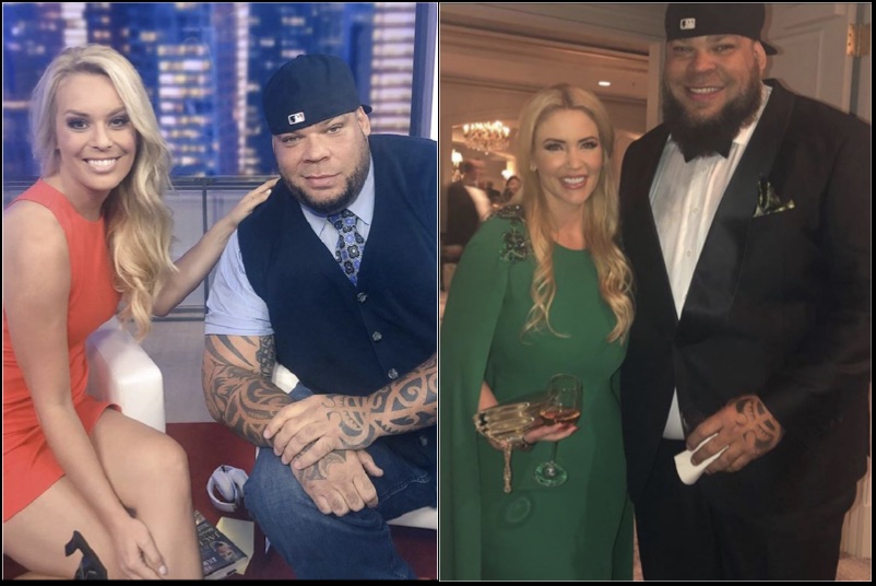 After Being Sued By Britt McHenry For Asking Her For Nudes FOX News Ex-WWE Brodus Clay Shows Off His Girlfriend Ingrid Rinck (Pics-Vids-Texts)