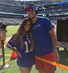 How Josh Allen’s Girlfriend Brittany Williams is Helping Him Get Over ...