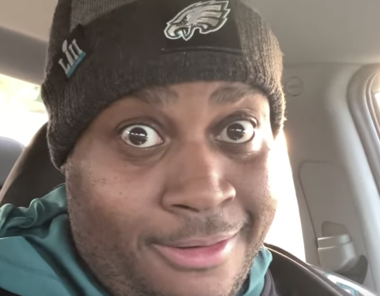 Watch Eagles Superfan EDP Explain How He Got Fired For Going to See The ...