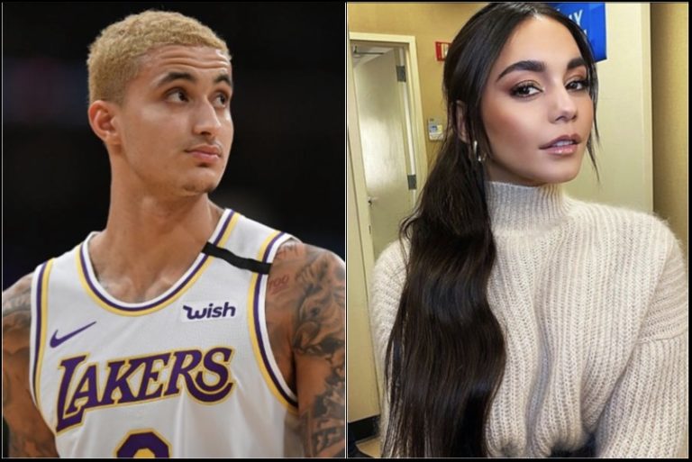 Vanessa Hudgens Back Shooting Her Shot at Kyle Kuzma | BlackSportsOnline