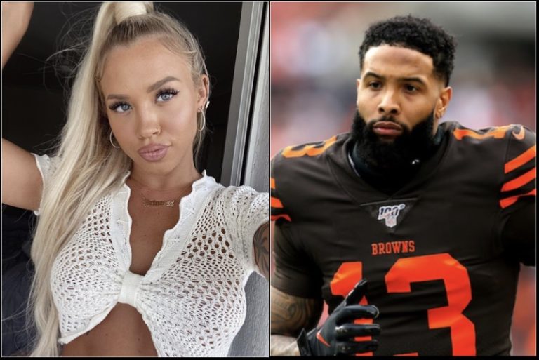 Odell Beckham’s Ex-IG Model GF Tammy Hembrow Claims an Entire Team Has ...