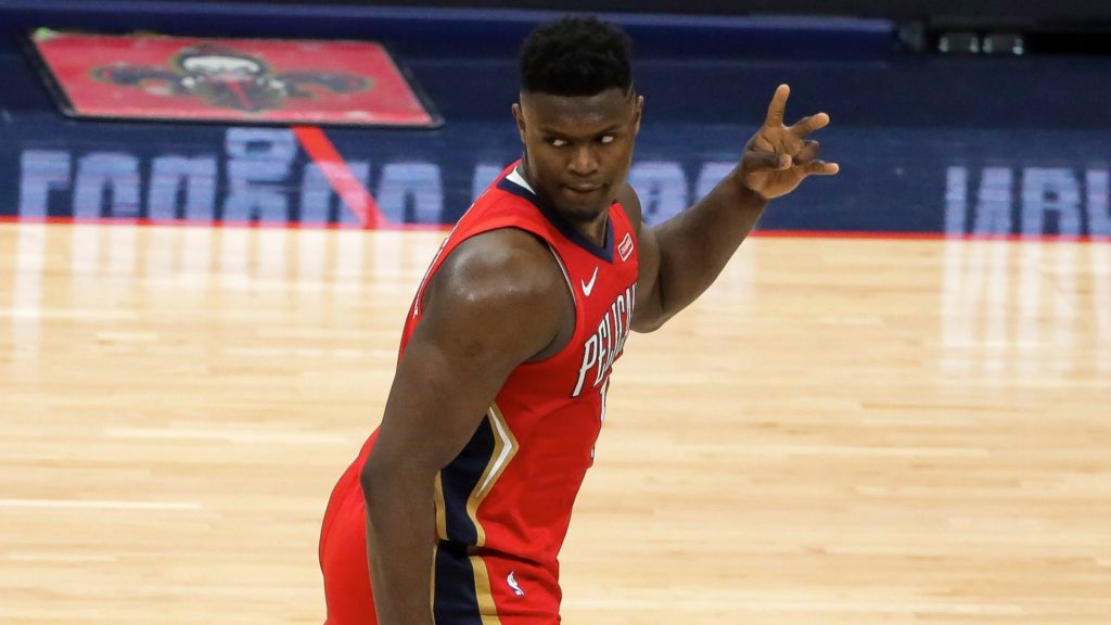 Watch Zion Williamson Score 17 Straight Points in His NBA Debut (Video ...