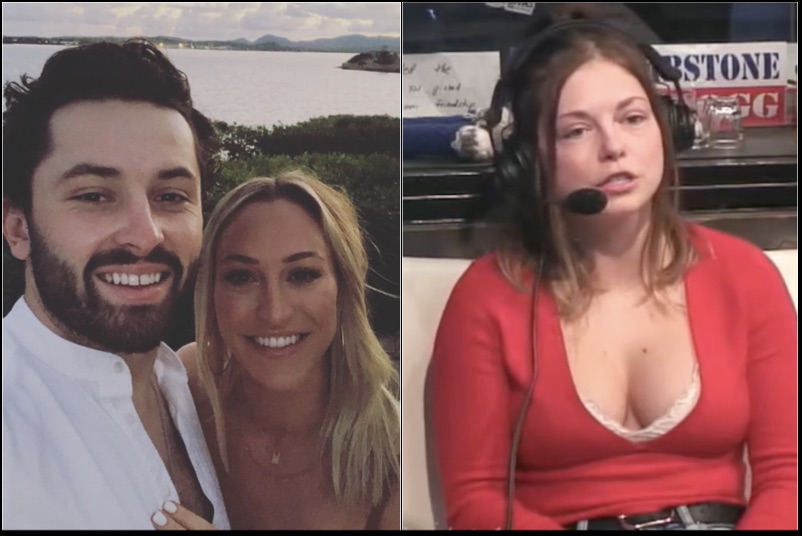 Baker Mayfield Says He Loves His Wife After Being Caught Getting Oral