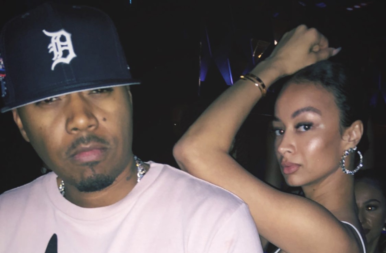 After Rumors That Nas Was The Answer to Her Ciara Prayer Draya Drops Thirst...