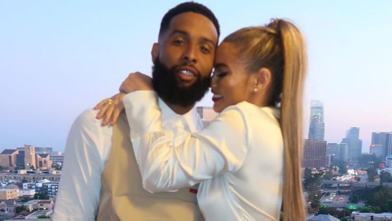 Watch Odell Beckham Jr’s Girlfriend Lolo Wood Get Excited About The ...