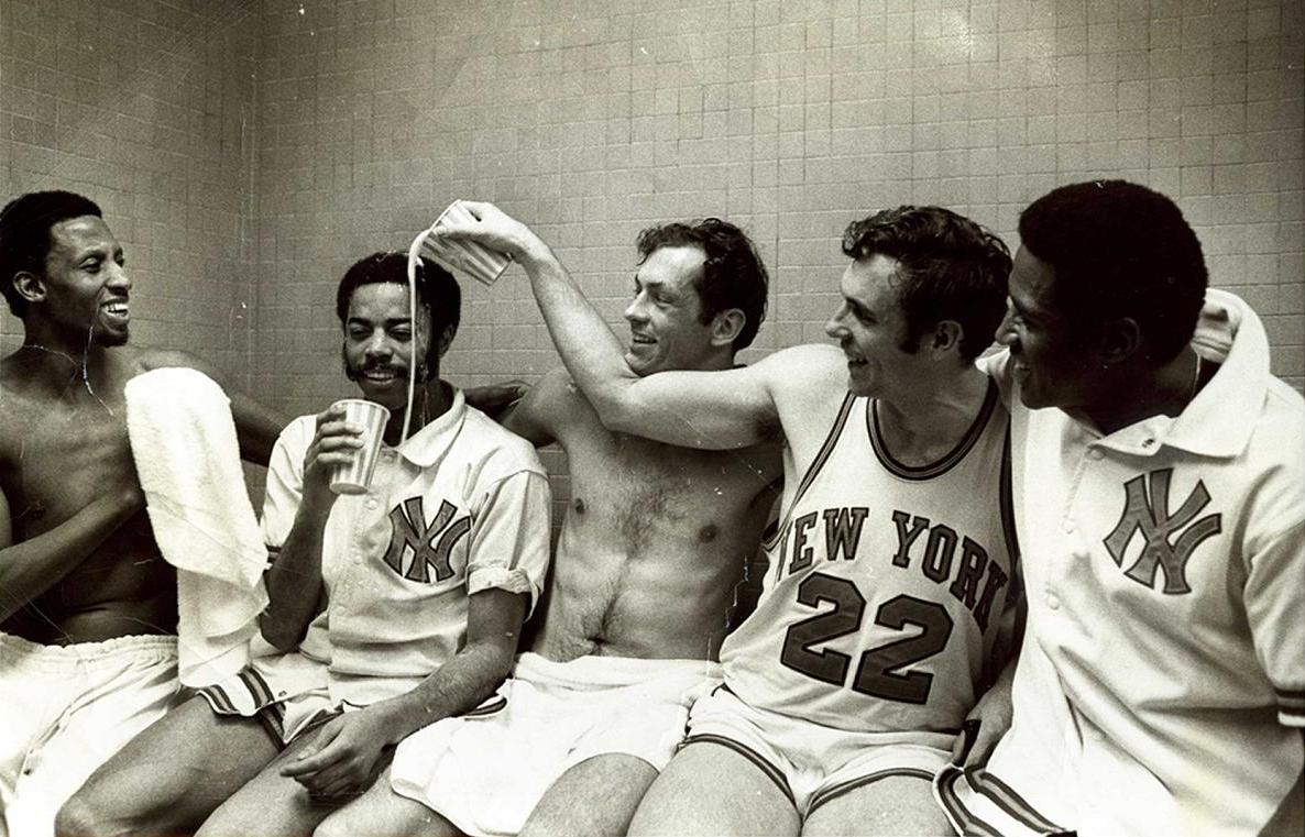 The Knicks Celebrate Their 70th Season in Style