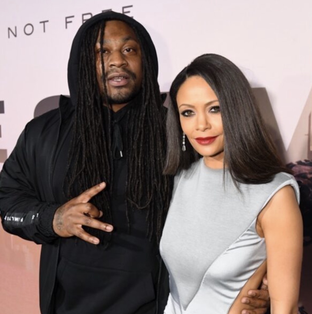 Photos of Marshawn Lynch at the "Westworld" Premiere in Hollywood