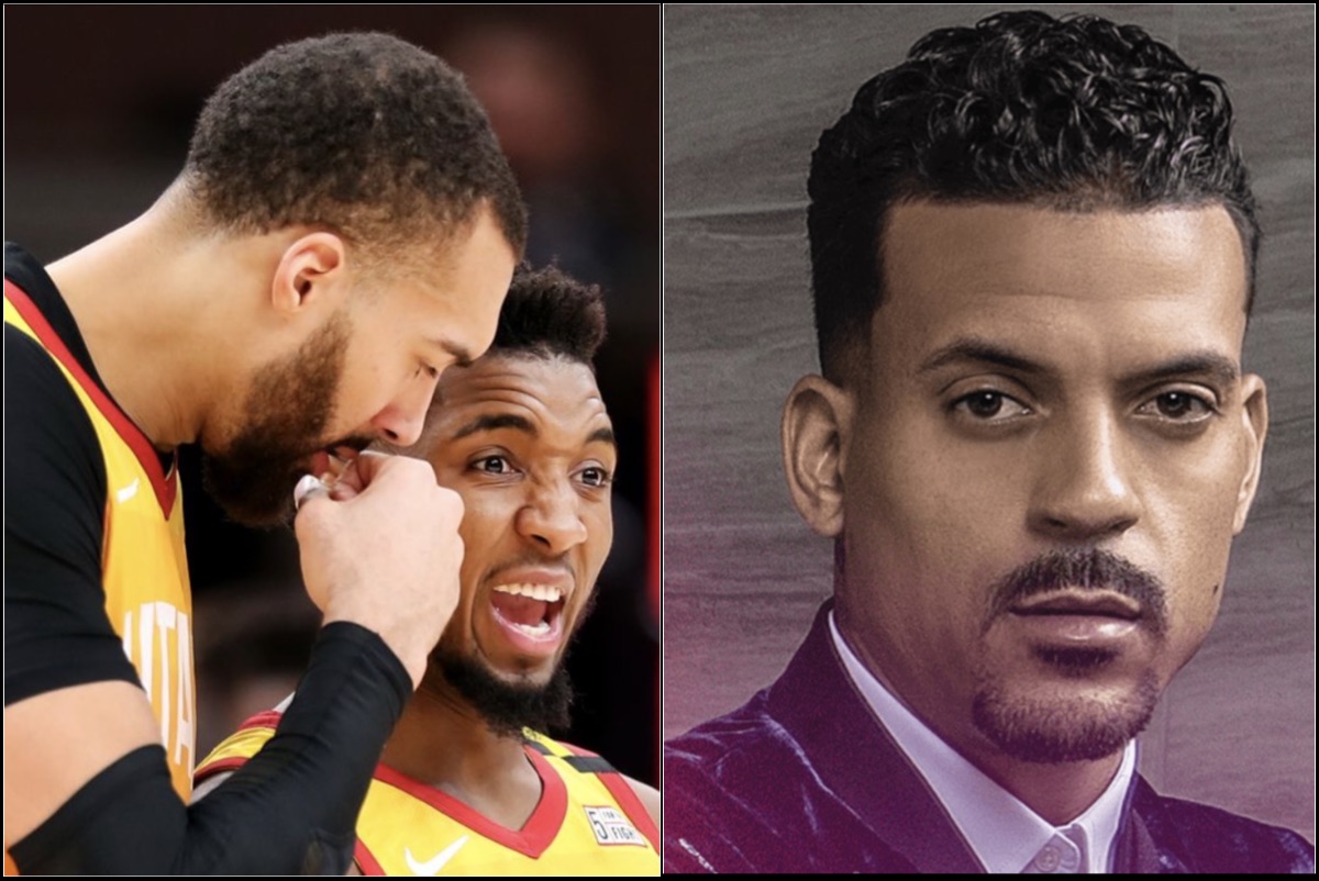 Matt Barnes Says Someone Should Slap The Sh*t Out of Rudy Gobert's