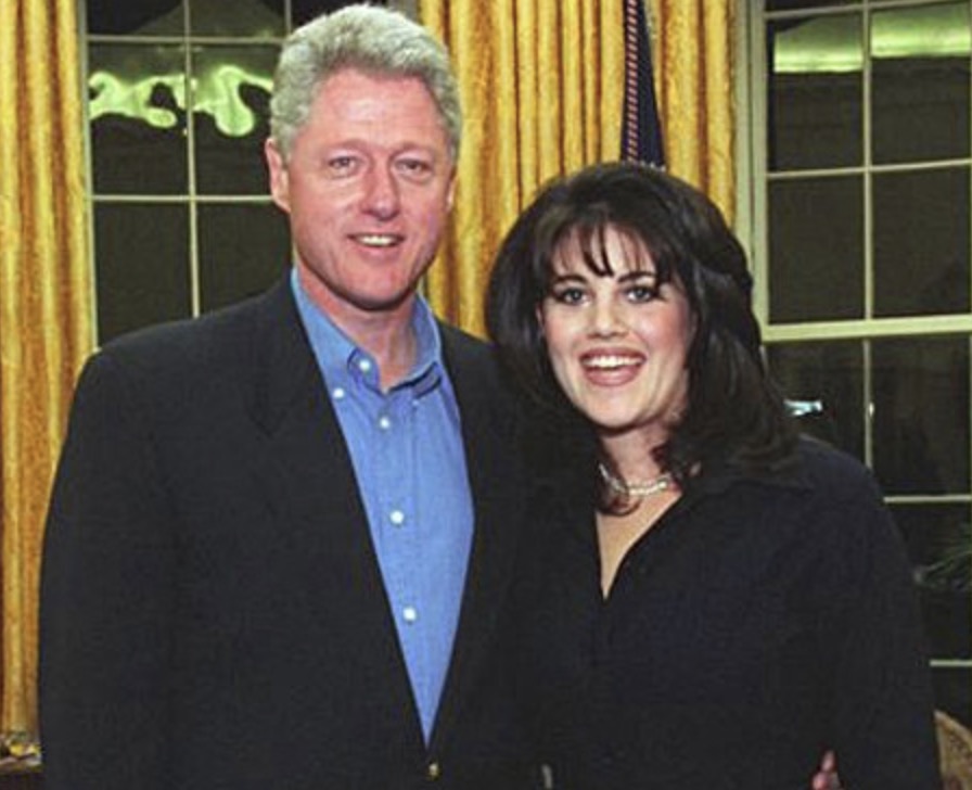 Video: Bill Clinton Says He Got Oral Sex From Monica Lewinsky in The White  House to Ease His Anxiety | BlackSportsOnline