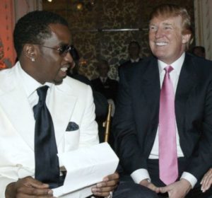 Trump diddy history