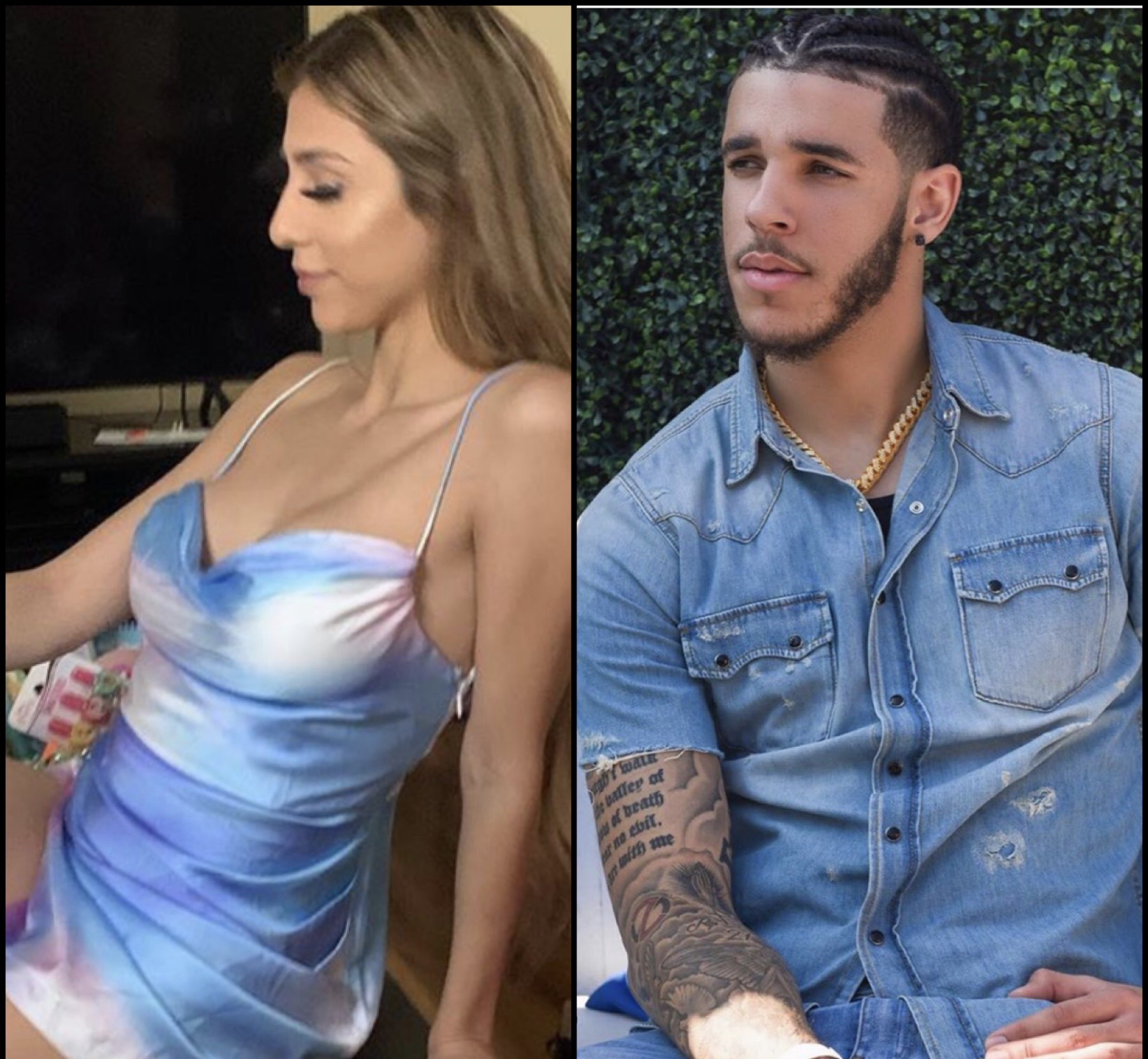 After Lonzo Ballâ€™s Baby Mama D-Money Announced Sheâ€™s Dating His Ex-Teammate...