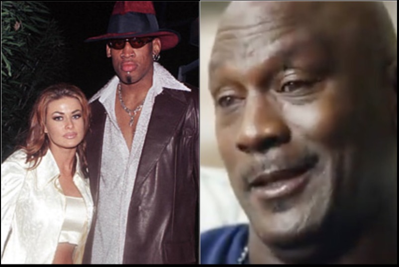 Carmen Electra Sex Tape - Video: Carmen Electra Didn't Want Michael Jordan to See Her Naked After He  Dragged Dennis Rodman Out of Bed For Practice | BlackSportsOnline