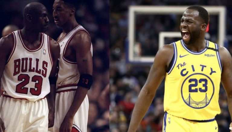 Draymond Green Calls Out Michael Jordan For Labeling Scottie Pippen As ...