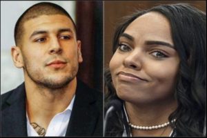 Aaron Hernandez’s Attorney Accuses His Ex-Fiancee Shayanna Jenkins of Using Trust Fund Money Left For Their Kid on Herself