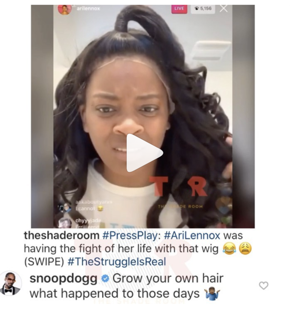 Ari Lennox, Who Defended Snoop Dogg After His Appearance on Red Talk ...