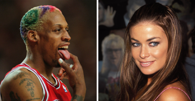 Carmen Electra On How She And Dennis Rodman Had Sex On The Bulls 4102