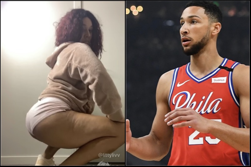 Watch Ben Simmons Sister Give Out Twerk Lessons Made For Flat Booty 