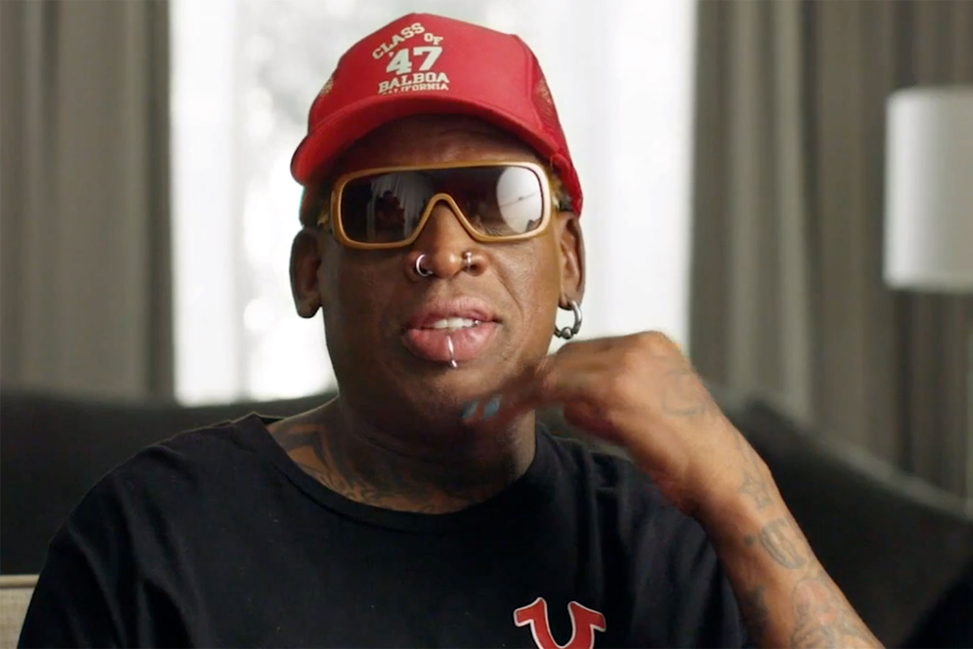 Watch Dennis Rodman Open Up On His Dad Having 16 Wives And 29 Kids