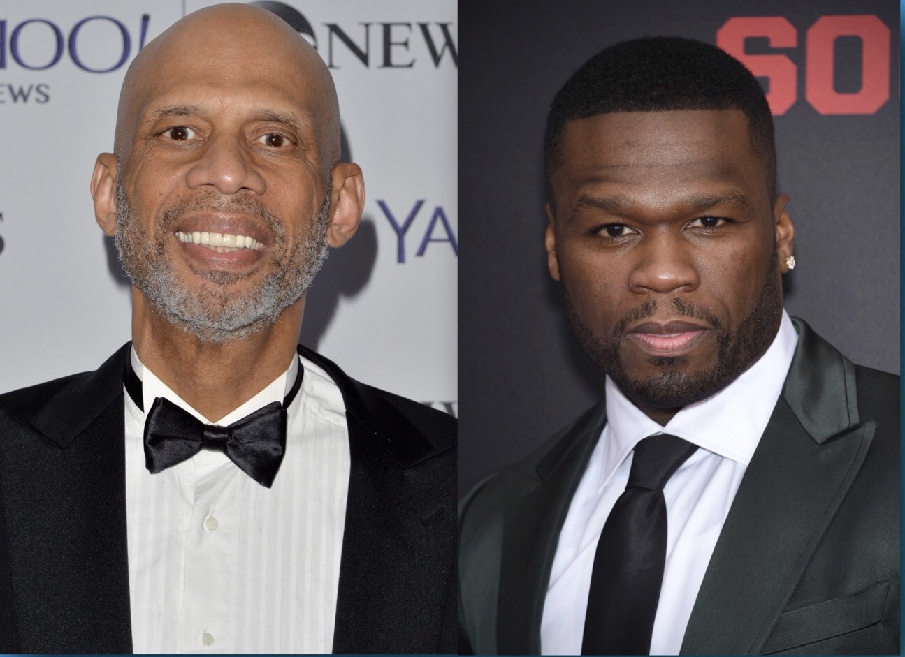 50 Cent On How His Beef With NBA Legend Kareem Abdul-Jabbar Started ...