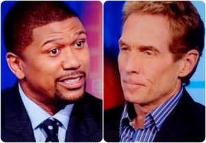 Jalen Rose Calls Skip Bayless a Culture Vulture After Skip Disrespected Shannon Sharpe’s HOF Career