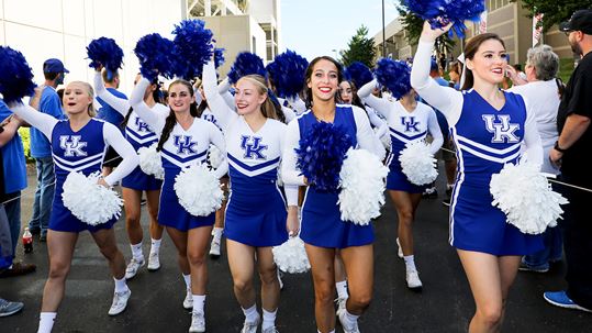 Details On Kentucky Firing The Entire Cheerleading Coach Staff For Nude