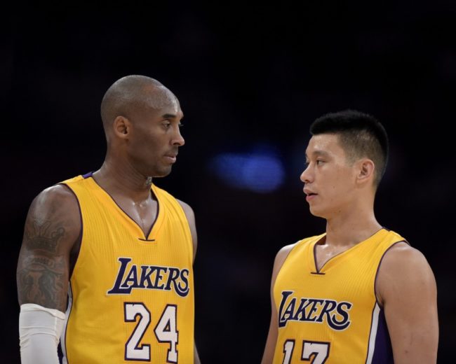 Jeremy Lin: Kobe Came To Lakers Practice To Say Goodbye To 'Bums