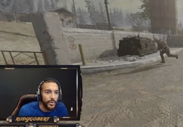 Watch Rudy Gobert Call Man A Pussy While Playing Call Of Duty After