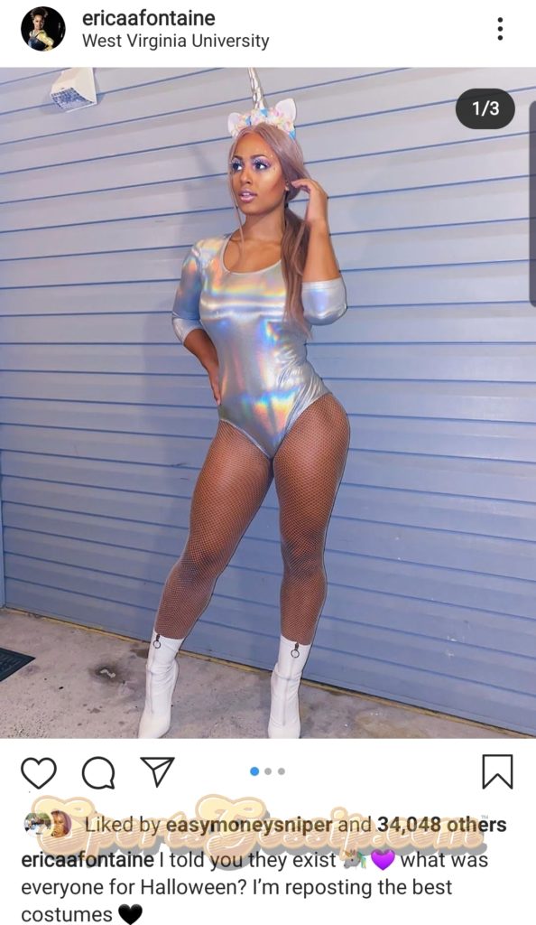 Why Gymnast Erica Fontaine Decided to Make an OnlyFans During The RONA and  How Much She's Charging Per Month; Why Kevin Durant Might Be a Subscriber ( Pics-Vids-IG) – Page 5 – BlackSportsOnline