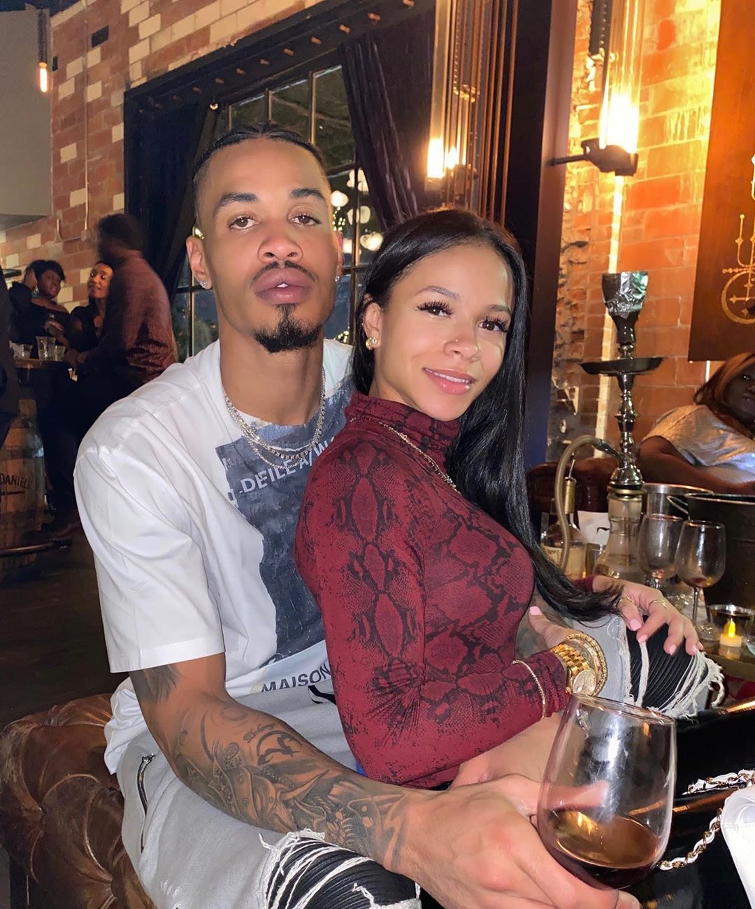 Ex-NBA Gerald Green's Wife Deja Hiott Accuses Him of Abuse; Shows