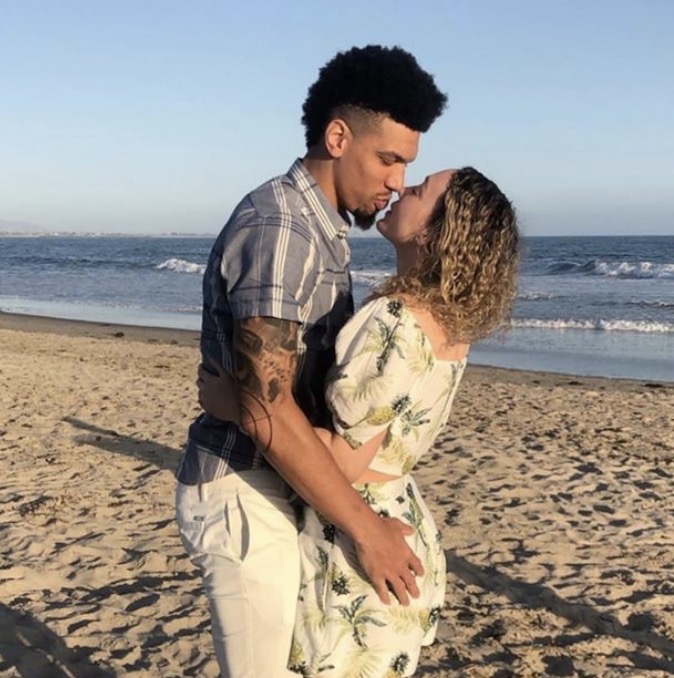 Danny Green Proposes to His Girlfriend Blair Bashen After 5 Years ...