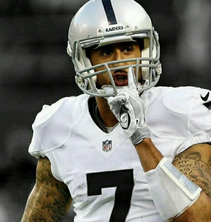 Raiders Owner Mark Davis Has Now Given His Blessing To Sign Colin  Kaepernick Even Though The Team Already Has 3 QBs On The Roster –  BlackSportsOnline