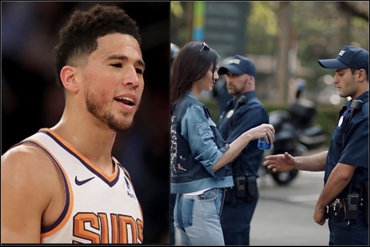 Video Kendall Jenner And Devin Booker Chose Not To Protest But Head Off To Nobu Before Booker Has To Leave For Orlando Jenner Left Ben Simmons After Cheating On Him 7 Times