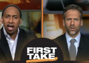 Stephen A. Smith Reveals on Why He Kicked Max Kellerman Off First Take