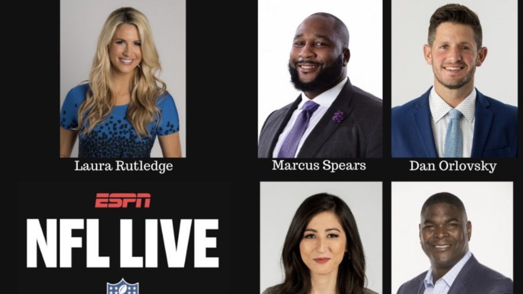 ESPN Announces New NFL Live Hosts and Experts – Page 2 – BlackSportsOnline