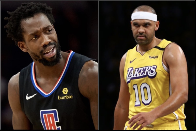 Patrick Beverley Tells Jared Dudley Doesn't Want to Hear That Sh*t ...