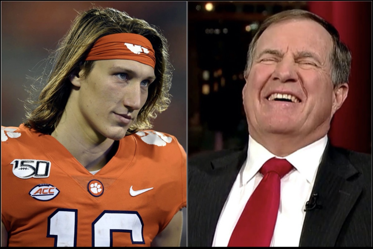 Conspiracy Theorists Believe Bill Belichick Is Getting Players To Opt Out Of Season To Tank For Trevor Lawrence Blacksportsonline