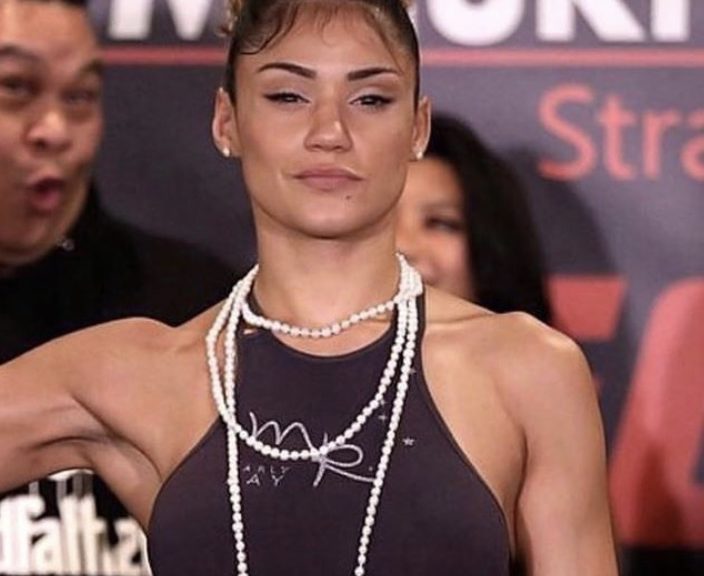 Video Invictas Pearl Gonzalez Shows Off Her Tattoos During The Rona