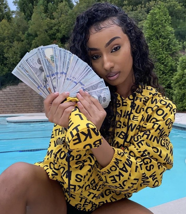 Rapper and OnlyFans model Rubi Rose posted the question on Twitter and it d...