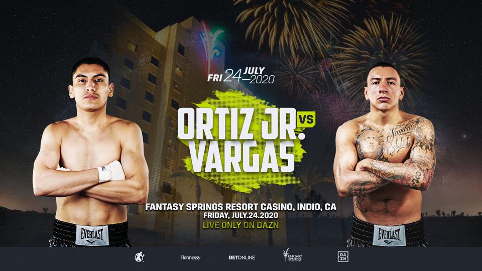 Video The Future of Boxing Vergil Ortiz Jr. Returns Tonight on DAZN